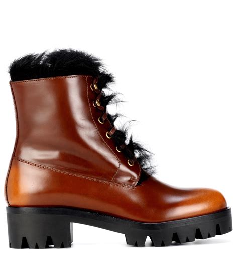 prada ankle boots damen